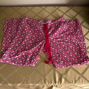 Pink Christmas Vineyard Vines Sleeppants